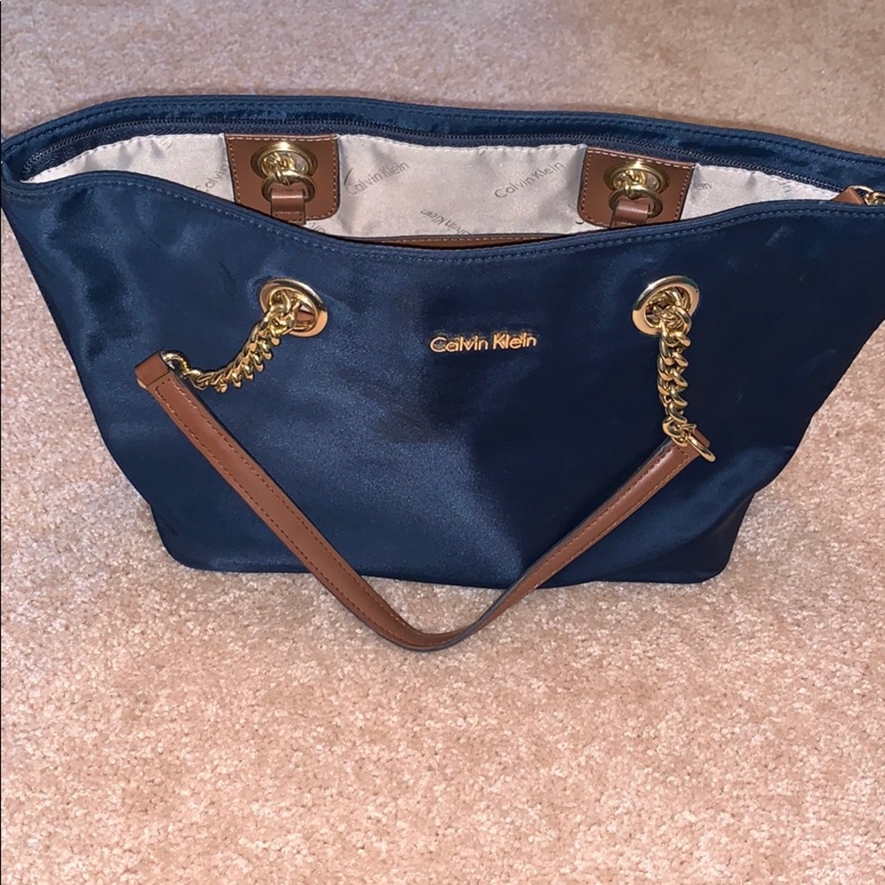 Navy Purse
